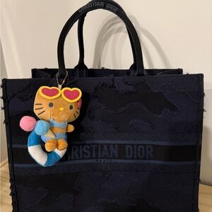 Christian Dior Black Tote Bag